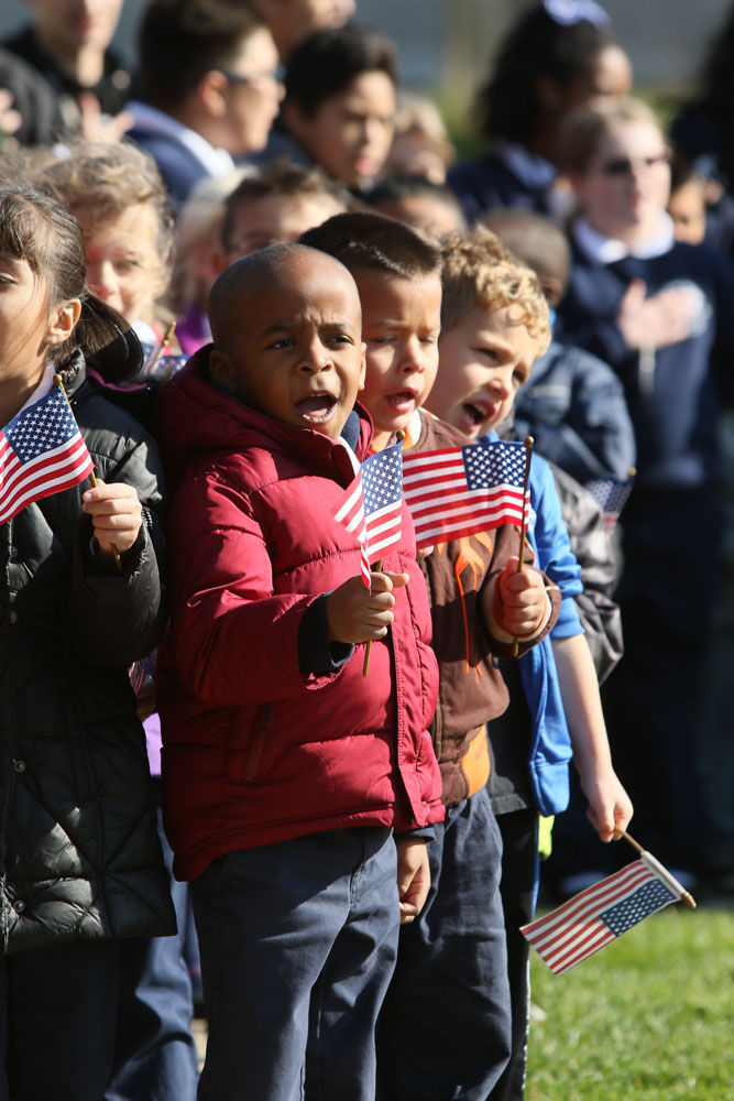 Gallery: Griffith's Veterans Day service